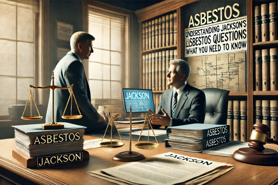 jackson asbestos legal question
