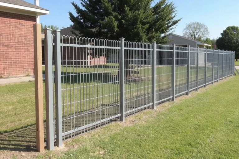 delta v-tech fence installation instructions